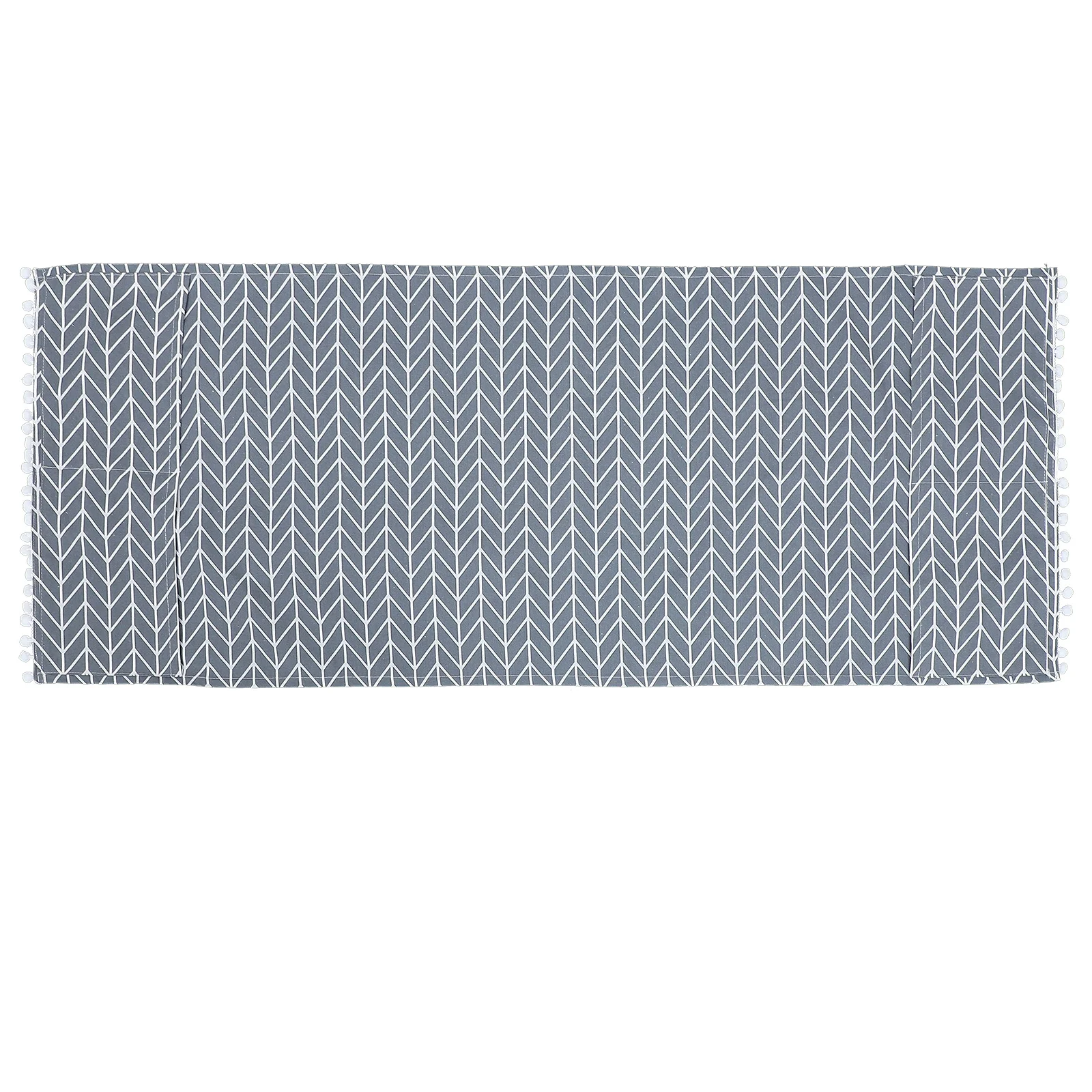 

Washing Machine Cover Premium Cotton Dust Proof With Storage Pockets For Fridge Dryer Front Load Balls Decor