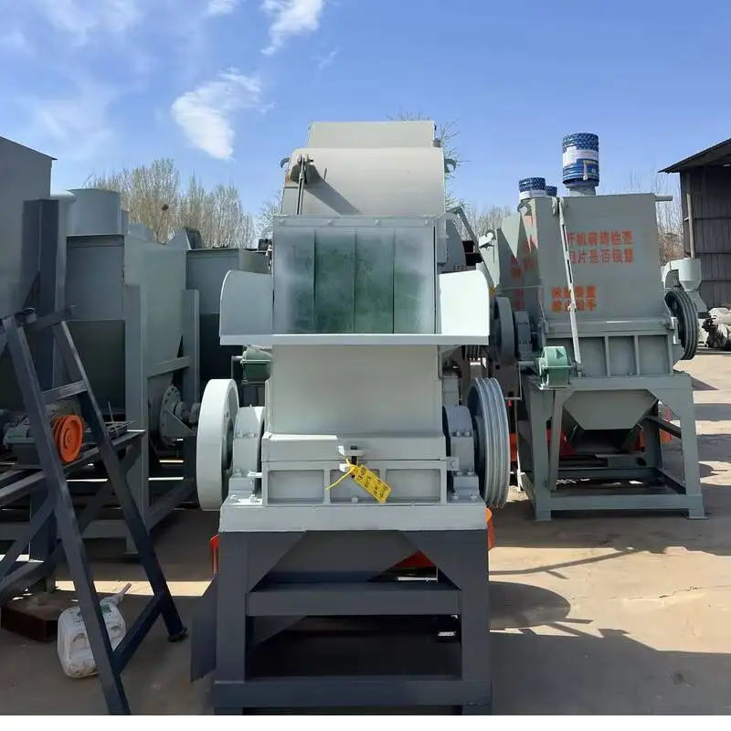 

Сверхмощная дробилка пластика мощностью 7,5 л.с. для измельчения промышленной мусора PE/PP/PVC/PET/ABS