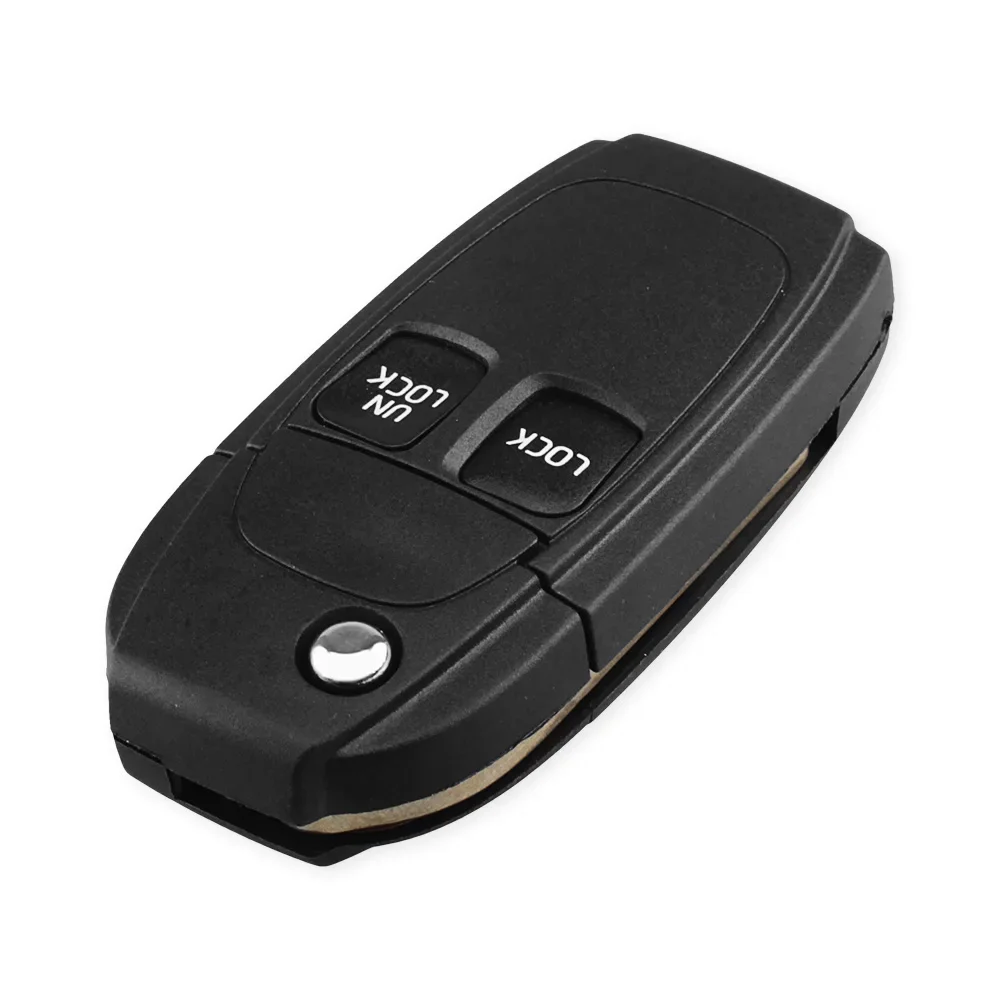 KEYYOU Modified Flip Folding Smart Remote Car Key Shell Case For Volvo S40 S60 S70 S80 V40 V70 XC90 XC70