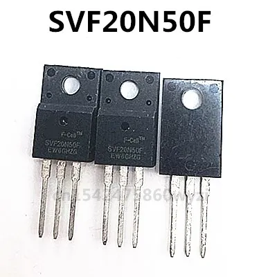 Original 2PCS/ SVF20N50F 20A500V TO-220F