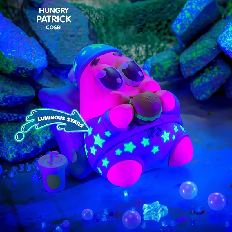 ألعاب ساخنة سبونجبوب سكوير كوسبي صندوق أعمى تمثال صغير لطيف تحصيل زخارف مكتب لعبة عصرية هدية للأطفال 2025 وصول #4