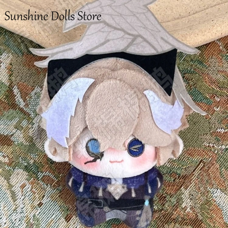 

Плюшевая кукла-брелок 10 см в стиле аниме Wuthering Waves (LUUK HCRSSCN) с мультяшным принтом, плюшевая игрушка-подвеска на рюкзак, подарок