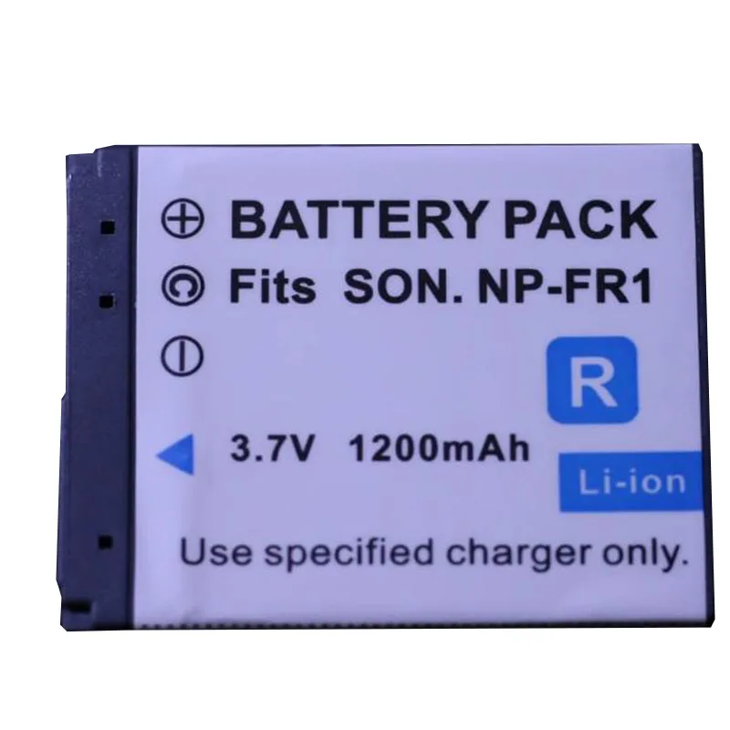 1200mAh NP-FR1 battery NP FR1 camera battery for SONY DSC P100 P150 P120 T30 G1 V3 T50 F88 P100LJ P100PP P100R P100S P150