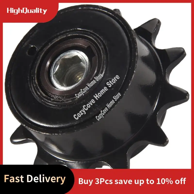 AliExpress 12T Single Speed Flywheel Middle Drive Motor Flywheel 12 Teeth Chain Sprocket For Electric Bike Motor MY1016Z MY1018-A27R