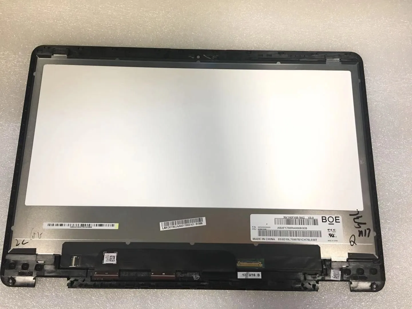 

14'' For ASUS VivoBook Flip 14 TP410 TP410UA TP410U TP410UAR TP410UR LCD Matrix Display Touch Screen Assembly FHD 1920*1080