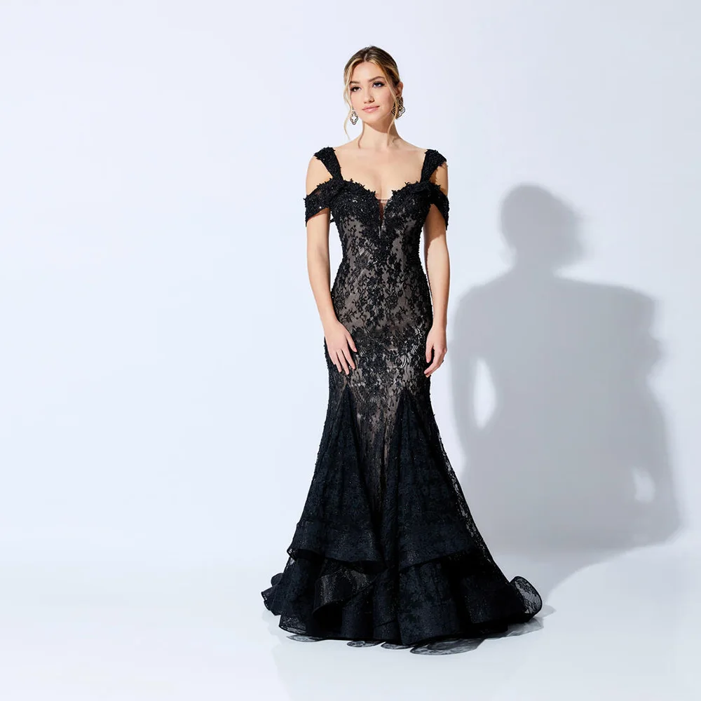 

Mother of the Bride dresses Delicate mermaids, flowers, open back, heart-shaped wall lamp wedding dress large size NEW IN