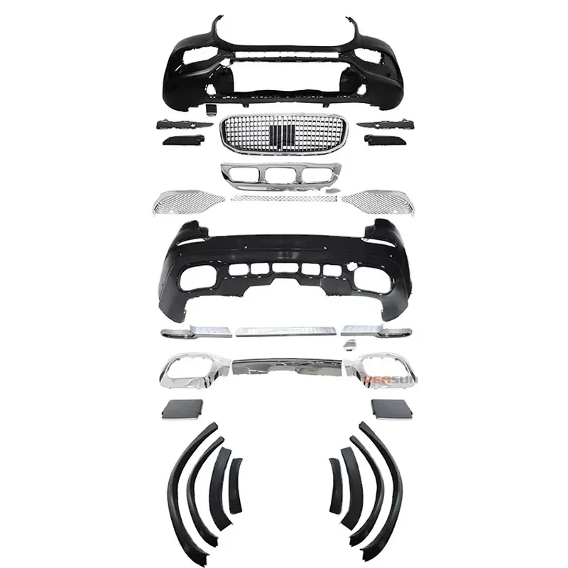 Heavy Duty Refit Body Kit Exterior Sport Style Universal Fit Car Auto Guard