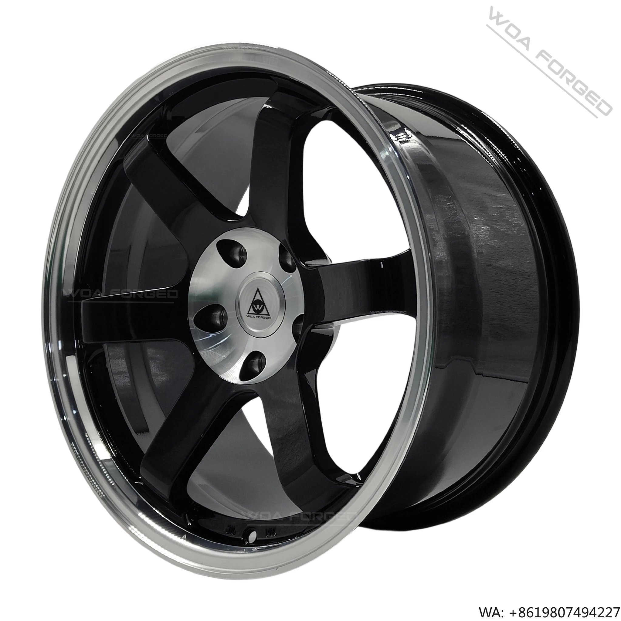 

WOA Custom Forged TE37 Hyper Red TE37 Wheels Black with Red Lip Saga Red for G80 F80 E92 M3 G82 M4 F82 M4