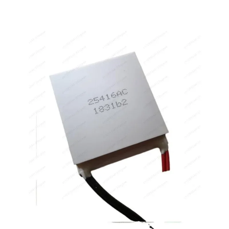 Modul Peltier Dua Tahap TEC2-25416, Perangkat Pendingin Termoelektrik 50mm