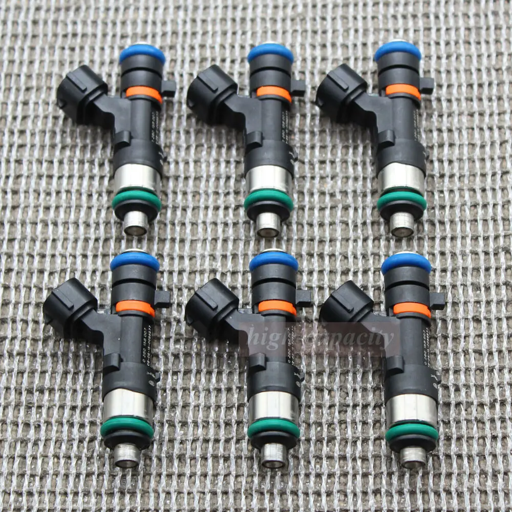 

6x NEW Fuel Injectors For 2005-2010 Nissan Pathfinder Xterra 4.0L V6 0280158007