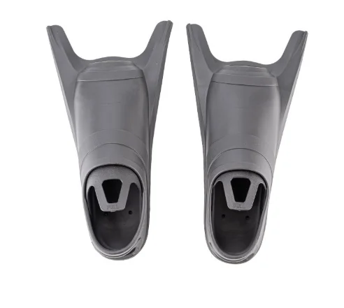 PP Flippers Long Flippers Specially Designed Deep Diving Pure Carbon Fiber Free Diving Flippers