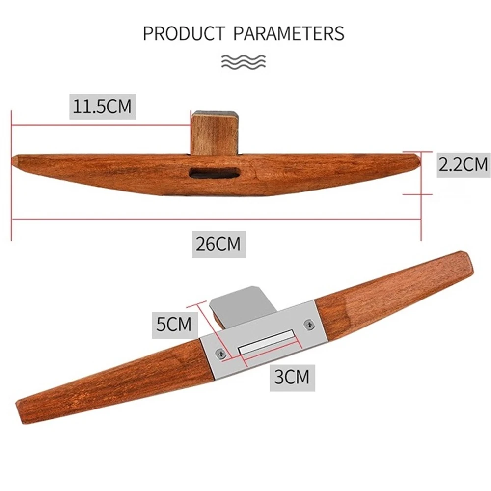 Portable Mini Deburring Hand Planer Pocket Plane Spokeshave Wood Cutting Bottom Edge Trimming Chisel Tool for Carpenter Manual