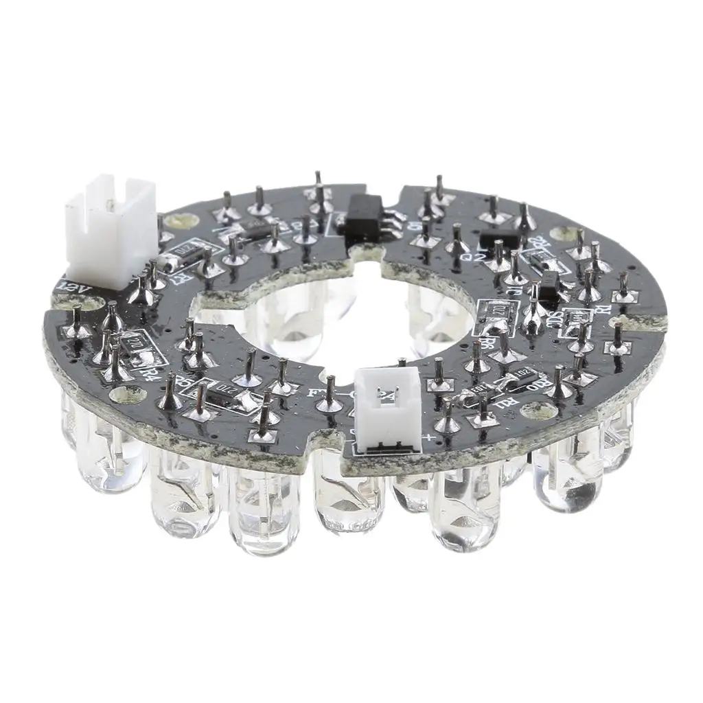 Camera Board Module 24 LED 850nm Infrared Light Lamp Board for Surveillance Systems