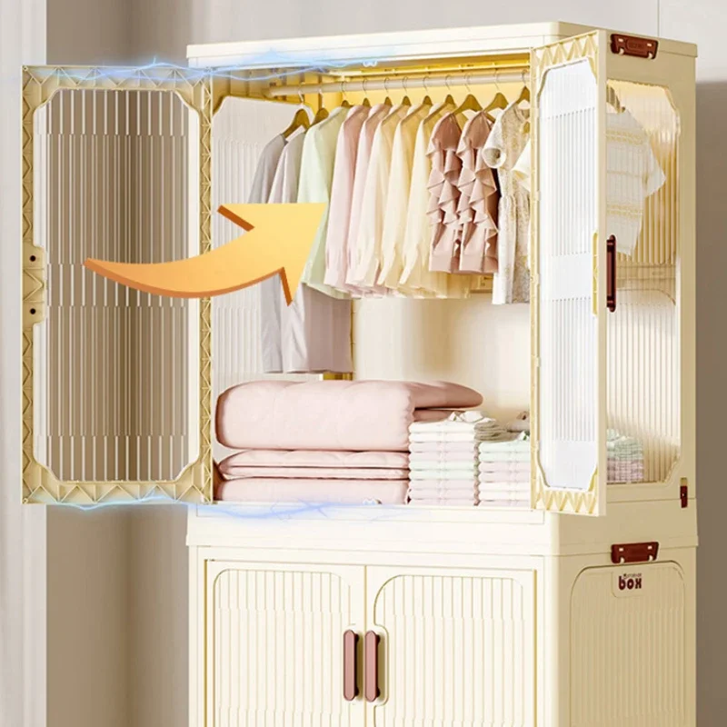 

Sliding Door Kids Wardrobe Children's Clothes Cabinet Baby Closet Storage Toy Child Dress Room Wardrobes Cabinets Furniture