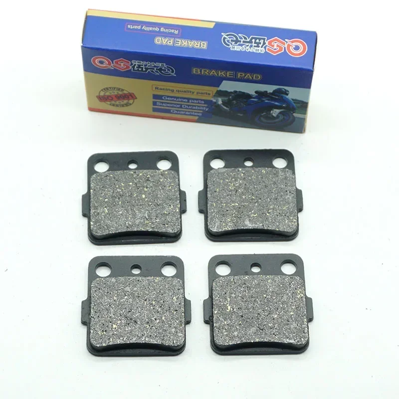Fotografia 3: Pastilhas de freio dianteiro traseiro da motocicleta para ARCTIC CAT DVX400 Sport 2004-2008 Tony Stewart Edition 2007 DVX 400