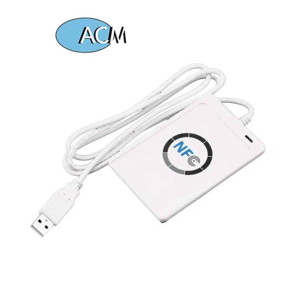 ACR122U NFC Smart Card Reader 13.56MHz USB IC Card Reader Writer with RFID Communication Interface