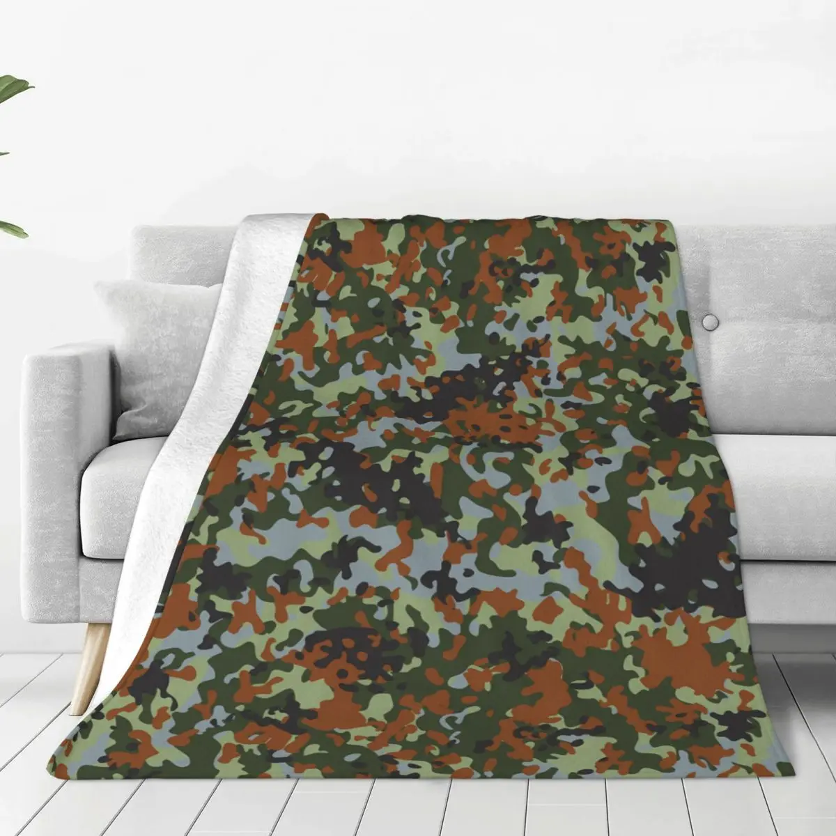 Belgian Flectarn Premium Flannel Blanket Soft Warm Throw Blankets For Chair Sofa Bed Travel Bedspread Sofas Cover Tapestry