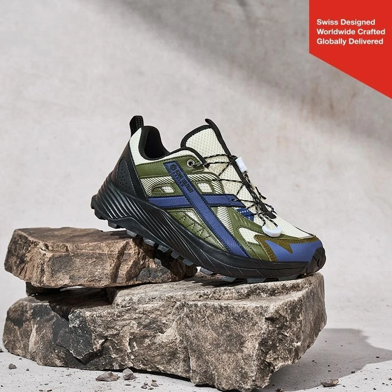 Professiona Hiking Shoes Men Breathable Outdoor Walking Shoes Non-Slip Mountain Hiking Shoe Wearable Climbing Shoe For Mans