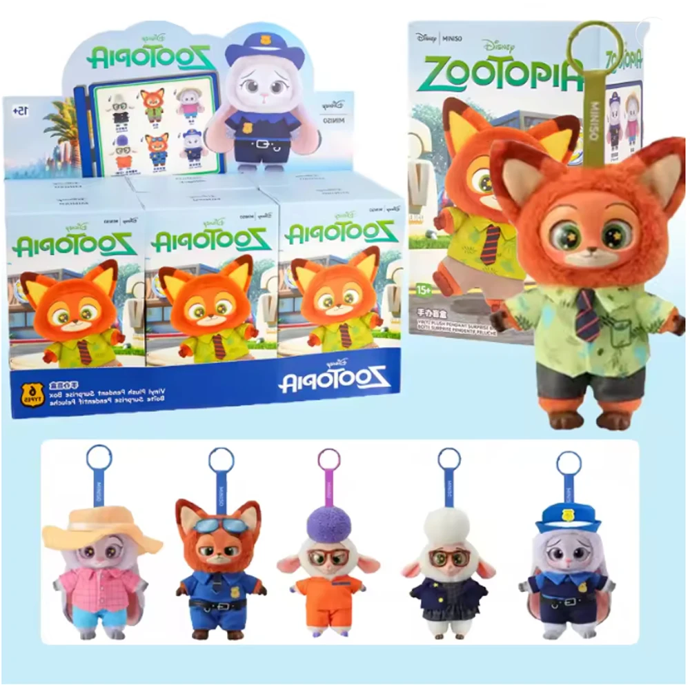 

Unboxing Surprise Max! Виниловая слепая коробка Zootopia — совершенно новая и аутентичная, куклы + подвески в комплекте