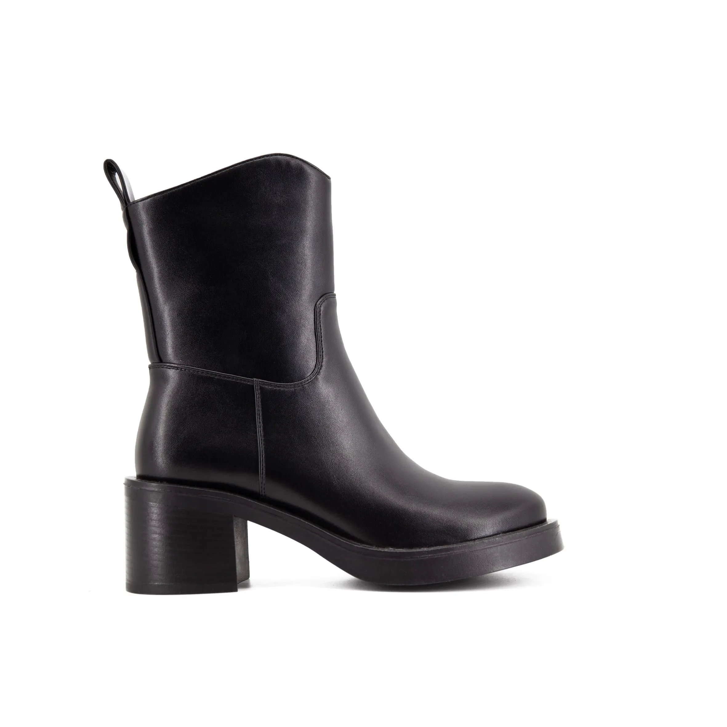 Botas elegantes hechas a mano para mujer, cómodas y versátiles, perfectas para trajes elegantes