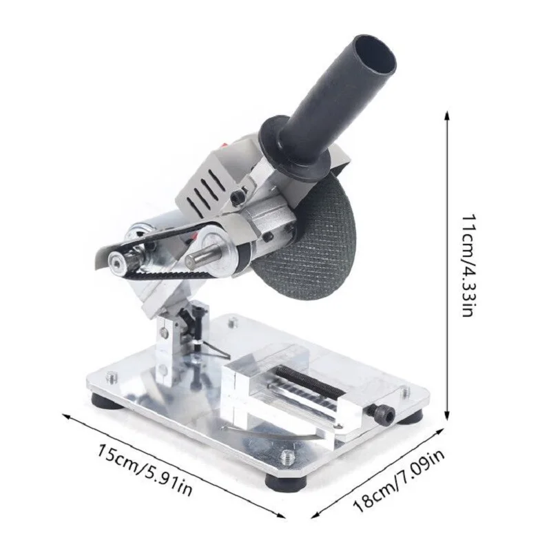 Imagem -06 - Mini Mesa Saw Portátil Chop Saw 045 ° Alumínio Madeira Máquina de Corte de Plástico 4