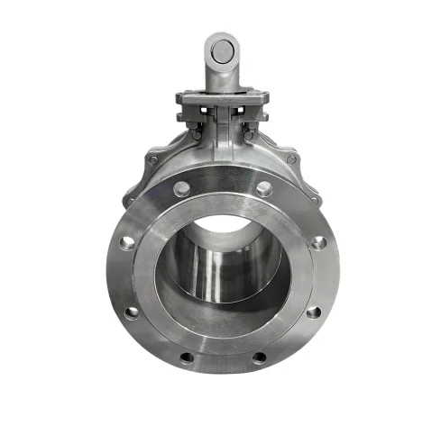 

8\" Flanged 316 Stainless Steel Ball Valve with Pneumatic Actuator High Temperature Application OEM Customizable