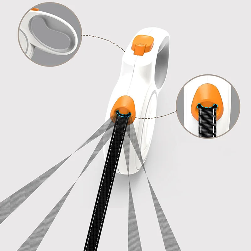 الكلب القط قابل للتعديل دائم حبل الجر حزام المشي تشغيل مرنة التلقائي تمديد الكلاب الصغيرة المتوسطة الحيوانات الأليفة الجر حبل المنتجات