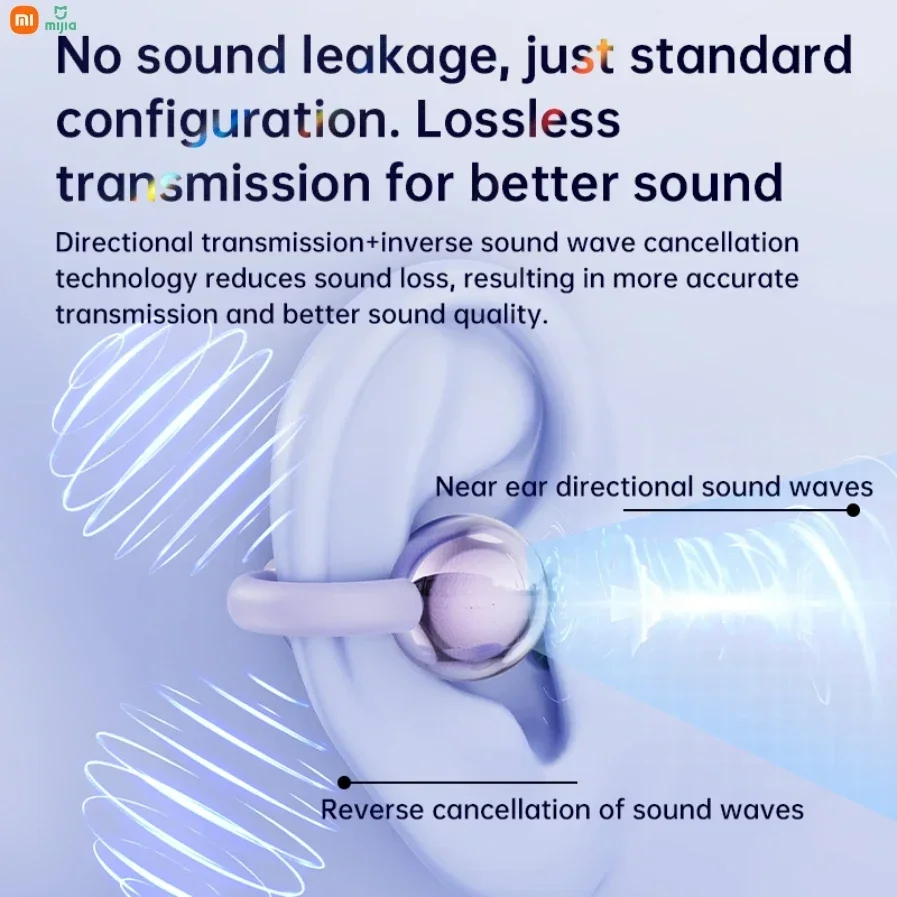 سماعات بلوتوث لاسلكية أصلية جديدة M91 مع وظيفة توصيل العظام وتقليل الضوضاء، مناسبة للضوء العالي