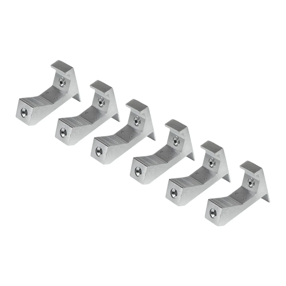 6PCS Floor Repair Kit for Squeaky Floors Aluminum Alloy Floor Repair Tool Suitable for Standard Lumber and I Joists