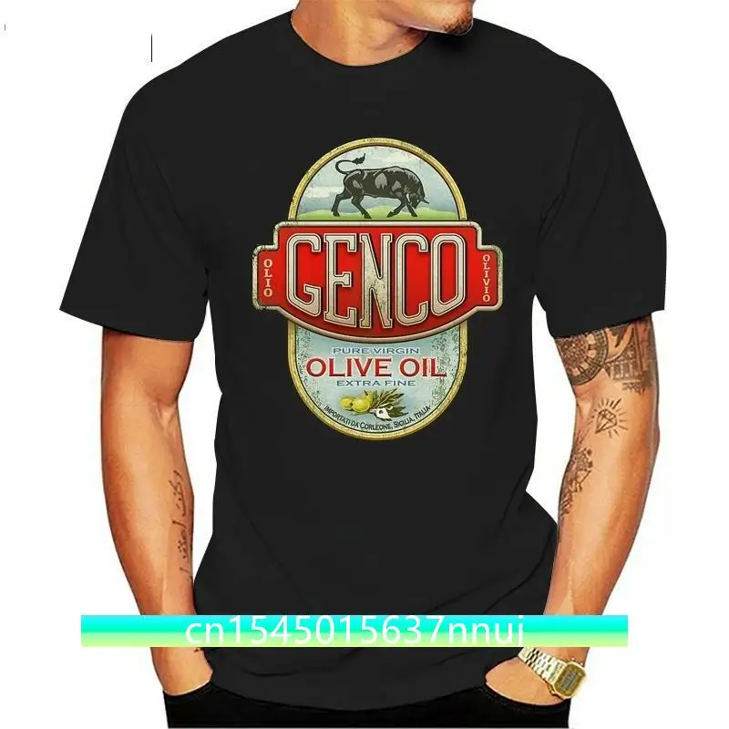 8Ball Originals - Mens T Shirt - Genco Olive Oil New Mens Spring Summer Dress Short Sleeve Casual O-Neck T-Shirt Top Tee