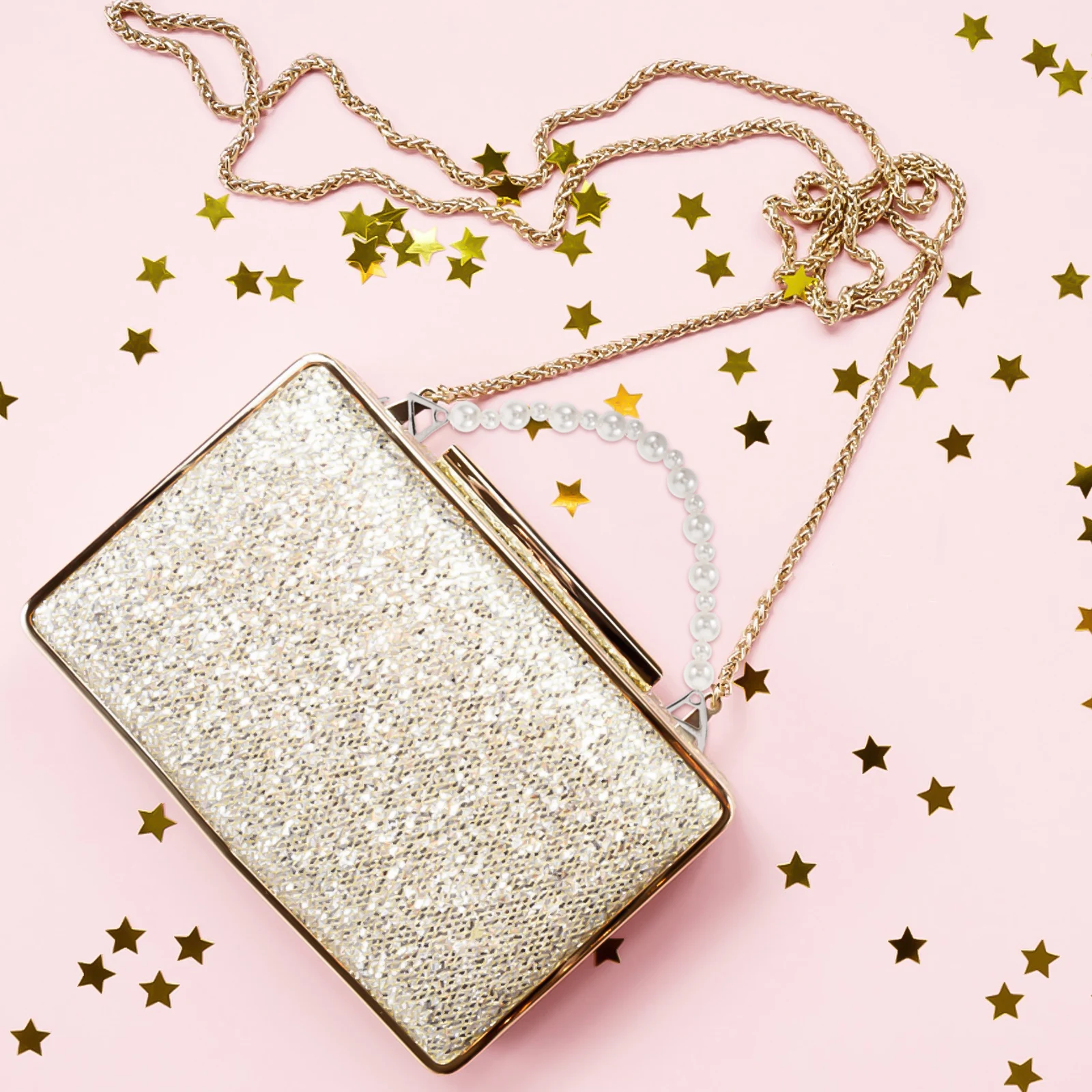 

2 Pcs Shoe Flower Accessories Charms for Socks Jewelry Decoration Faux Pearl Manual Zinc Alloy High Heel Straps