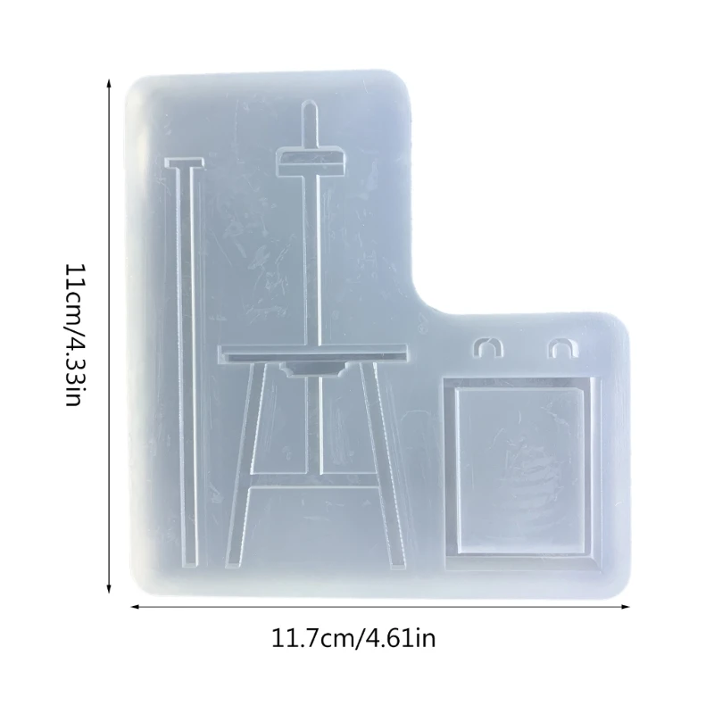 Photo Frame Resin Mold Silicone Picture Frame Molds for Resin,Crystal Epoxy Mold