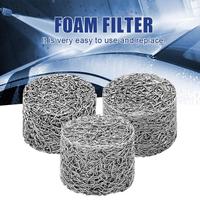 2.7/3.7/5g Steel Foam Cannon Orifice Nozzle Tips and Foam Maker Mesh Filter for High Pressure Washer Snow Foam Lance Parts