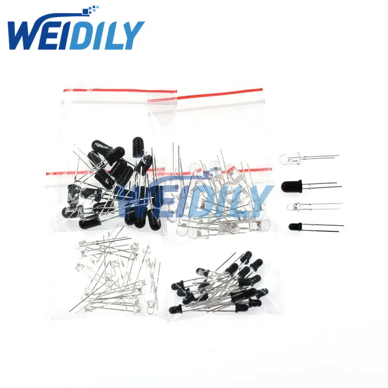 80pcs 4 ערכים כל 20 יח '3 מ 