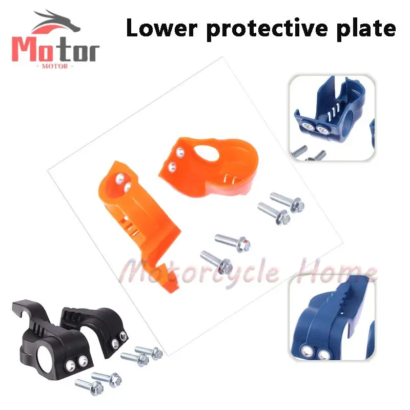 واقي حذاء الساق السفلي للشوكة لـ EXC EXCF SX SXF XC XCF FE FX TE TX 125 150 250 300 350 450 501 2016-2024 #1