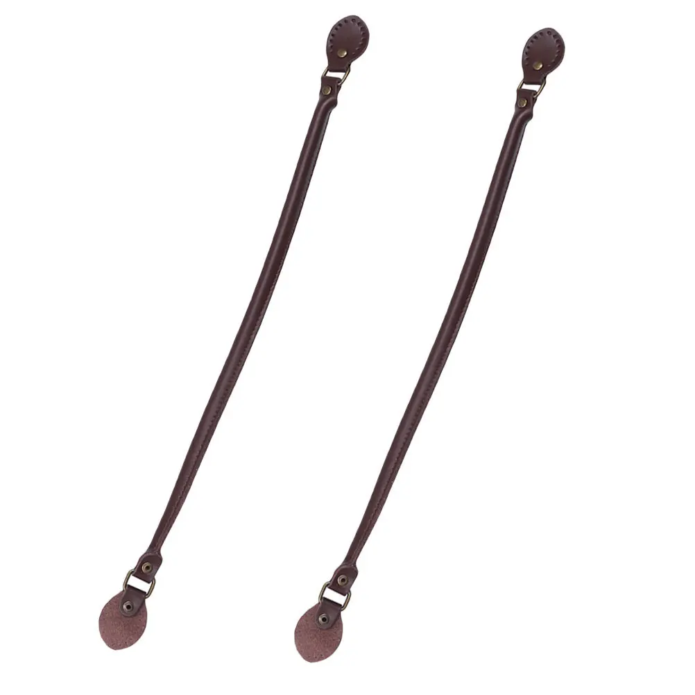 

Cowhide Handbag Strap Tote Bag Replacement Handle Shoulder Belt Sewing DIY for Pouch Craft Light Coffee
