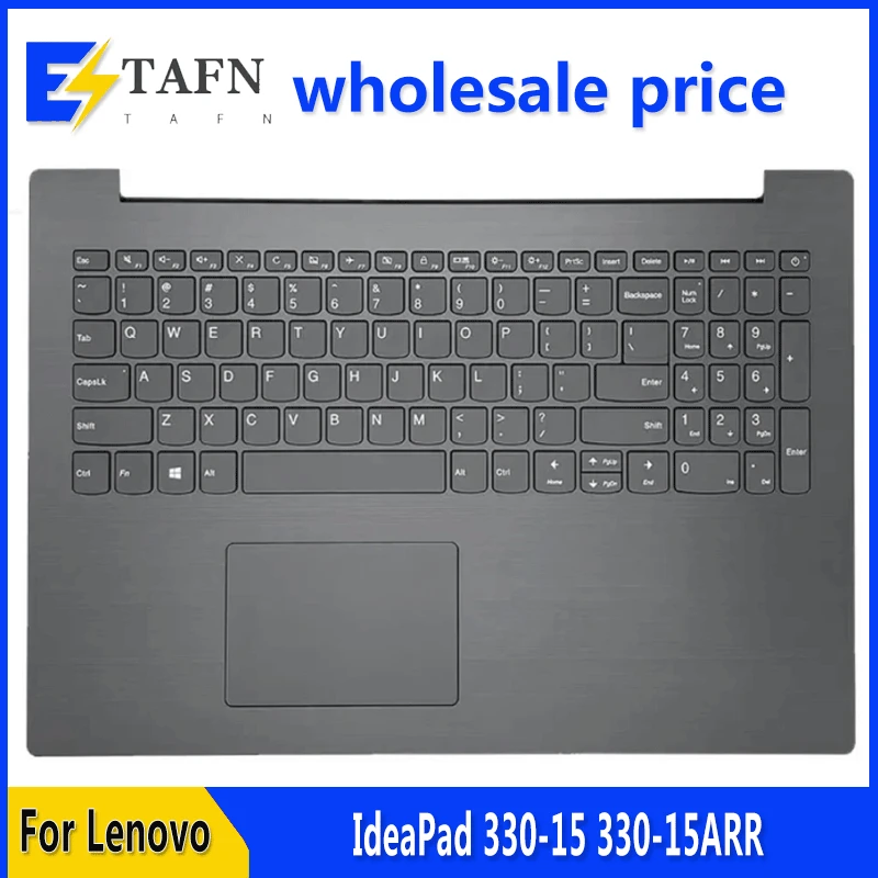 

New Original For IdeaPad 330-15 330-15ARR Laptop Palmrest Upper Cover With US Keyboard Touchpad C Shell