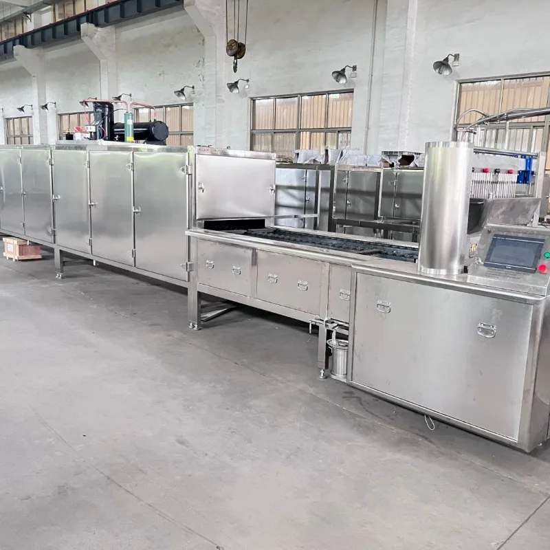 Automatic production line, vitamin candy pouring molding equipment, gummy forming machine