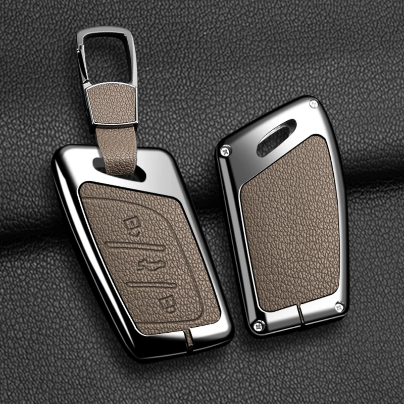 

3Buttons Car Remote Key Case Cover for MG 4 2023 Mg4 Ev MG HS GT ZS EV ZX MG5 MG6 for Roewe RX3 RX5 RX8 ERX5 I6 I5 Metal Shell