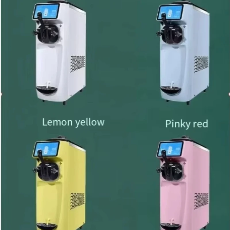 

Italian Soft Ice Cream Maker New Condition Vertical 3 Flavors Self-Cleaning Hard Ice Cream Machine for Milk