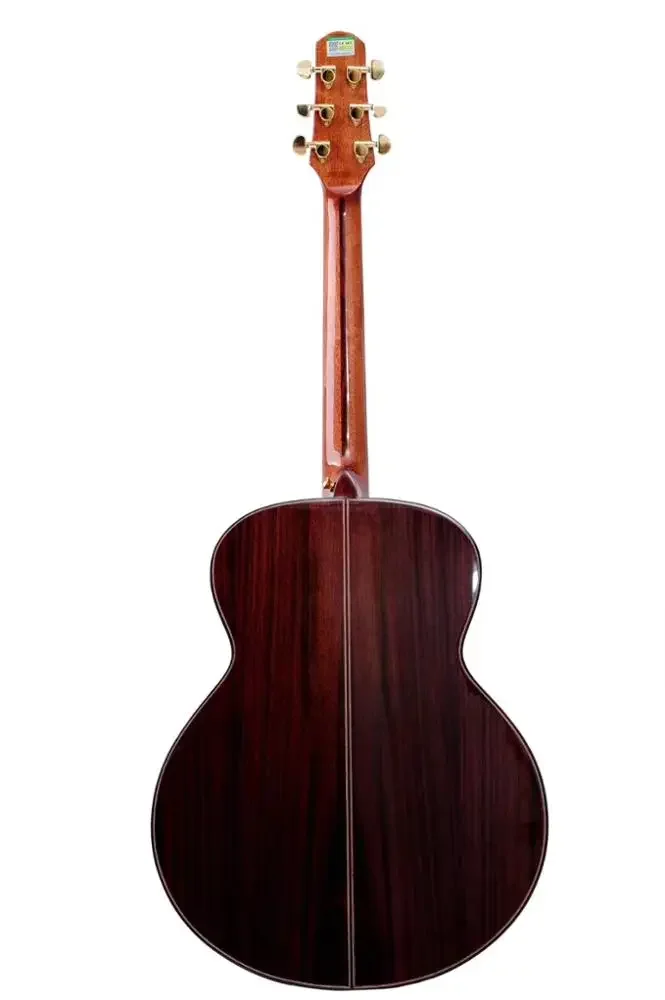 S-600 High End Handmade High-gloss Solid Cedar Acoustic Guitar