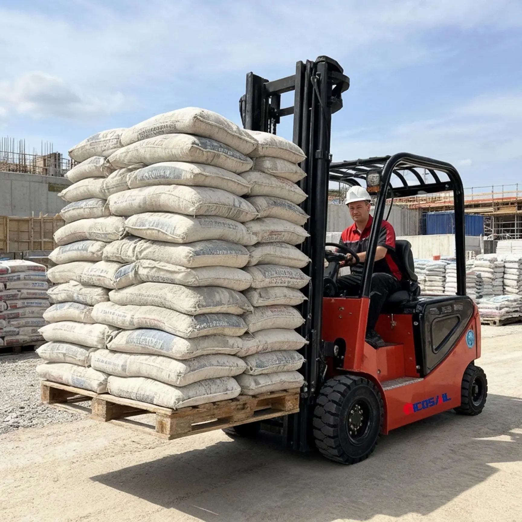 Manufacturer direct sales export mini electric forklift 3-ton reliable Chinese small forklift manufacturer