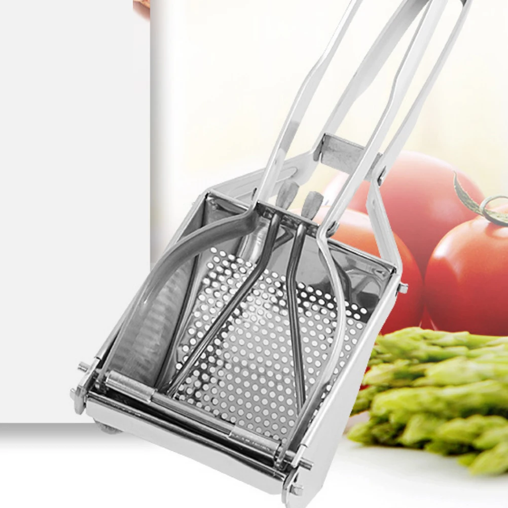 

Potato Ricer Juicer Stainless Steel Fruit Squeezer Press Masher Food Pressing Tool Veggie Gadget Manual Kitchen Gadgets