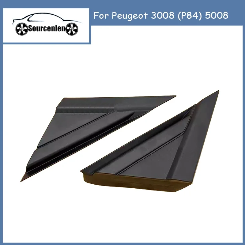 

Original Front Fender Channel Trim Triangle Plate 9811661880 9811262080 FOR Peugeot 3008 (P84) 5008