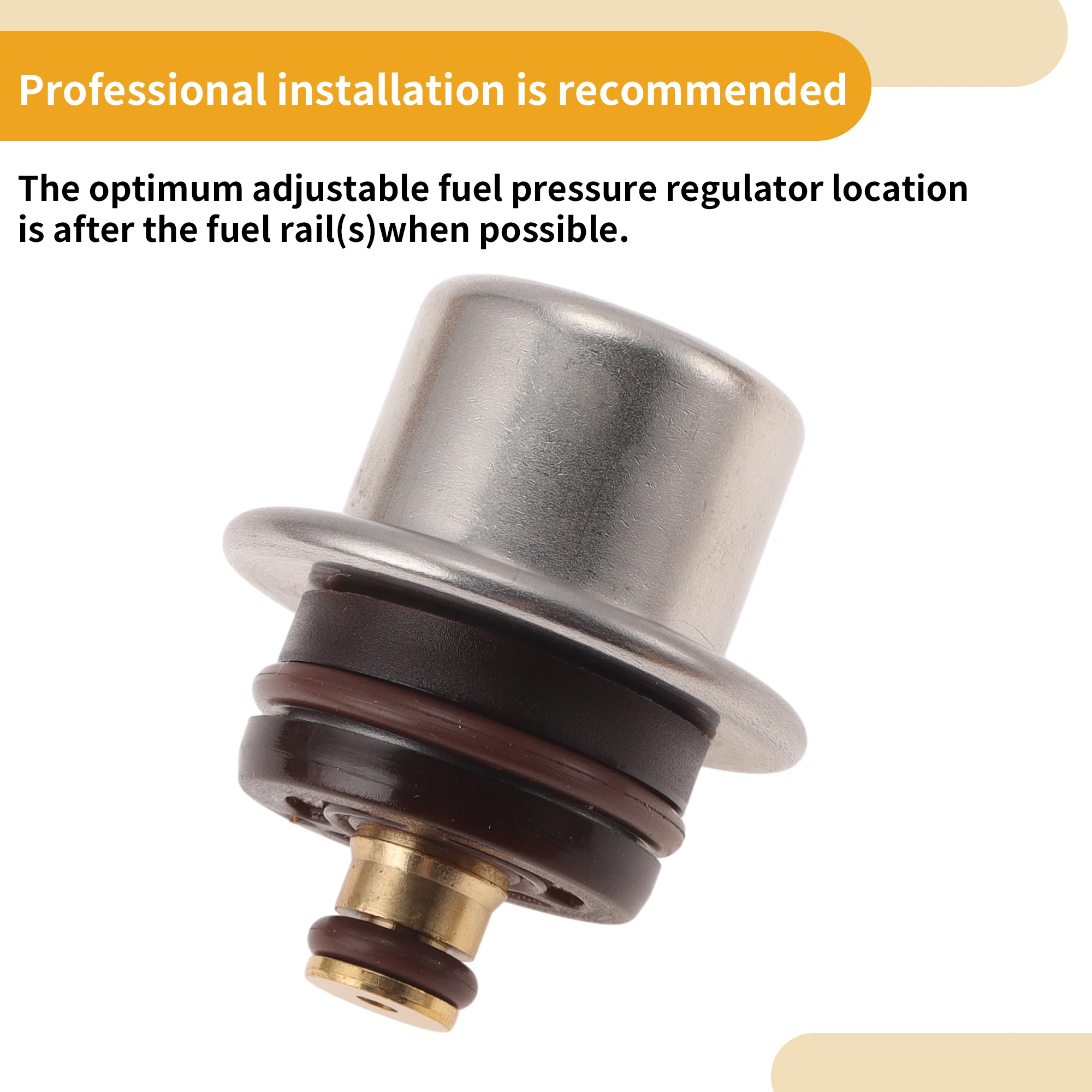 منظم ضغط الوقود UXCELL منظم مضخة الوقود رقم 3530138300 لشركة هيونداي سوناتا #5