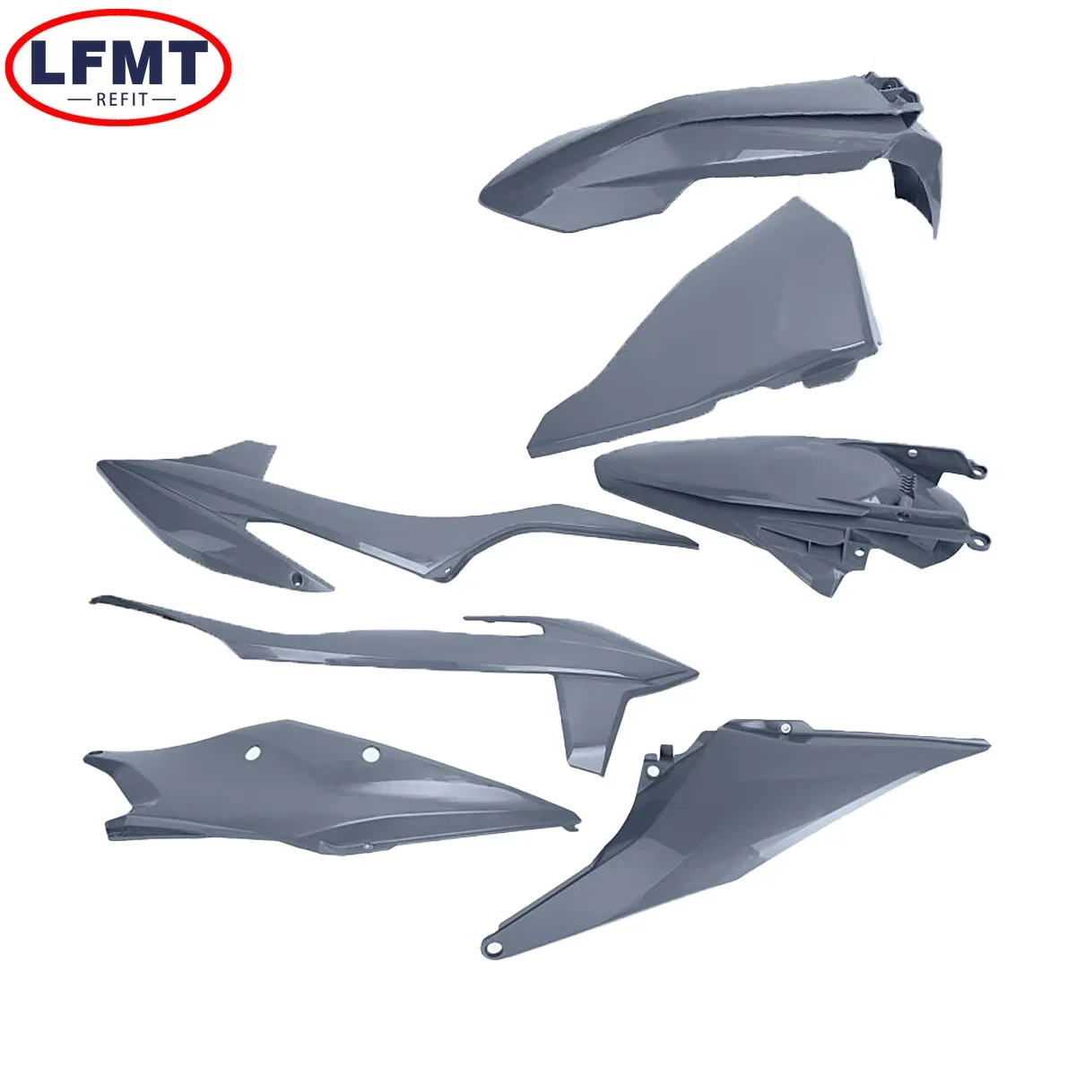 High-Quality Complete Body Plastics Fende Kits For KTM EXC EXC-F SX SX-F XC XC-F XCW XCF-W 125-500  Dirt Bike Motocross