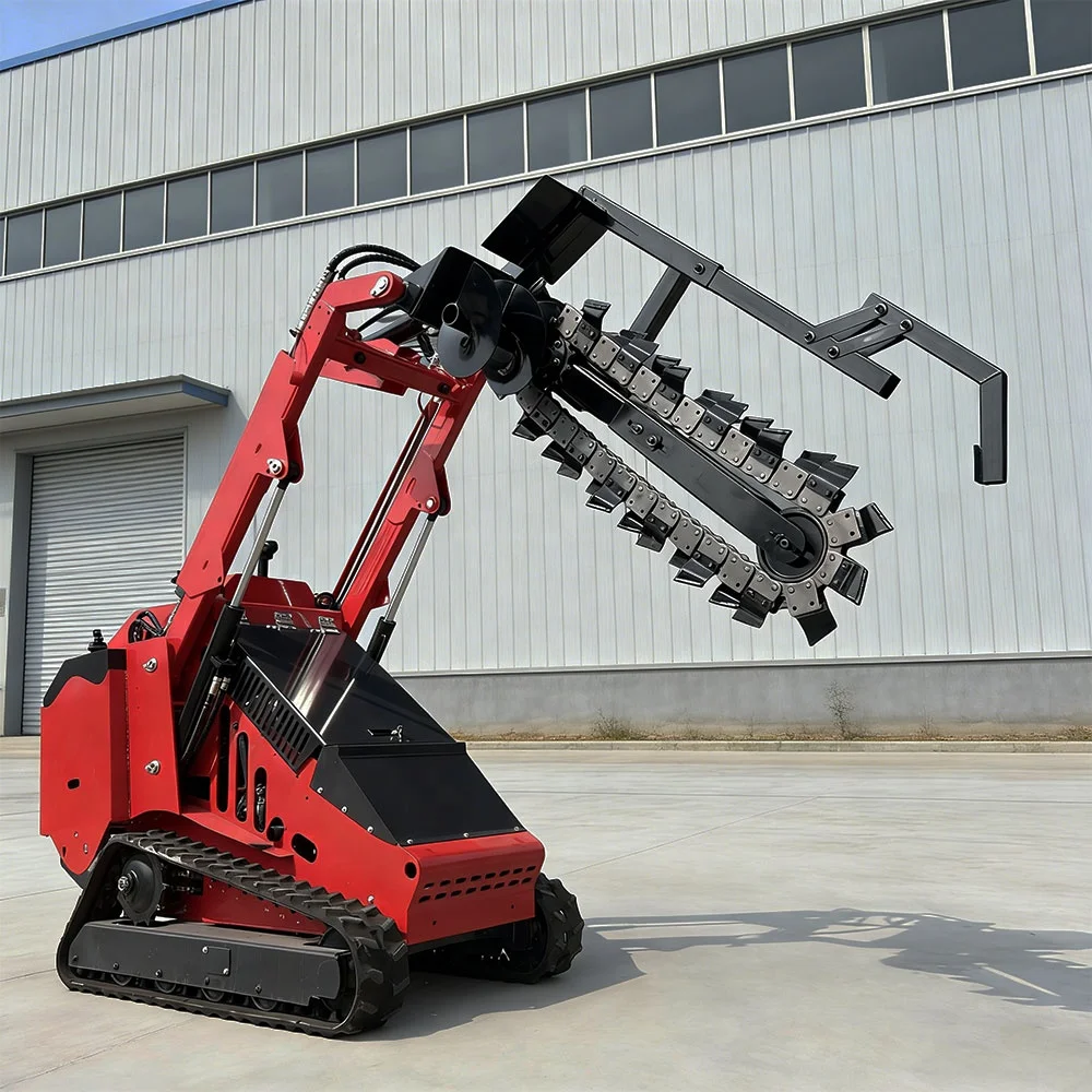 Free Shipping Cheapest Price Attachment Trencher for Mini Skid Steer Loader