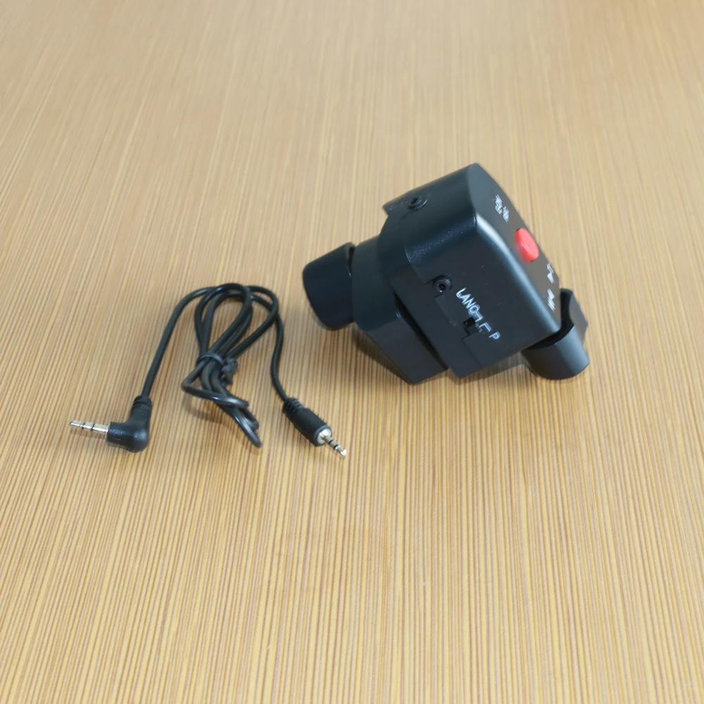 Профессиональные контроллеры зума для видеокамер Panasonic и Sony LANC A1C 150P 180A 130AC DV ACC пульты дистанционного управления