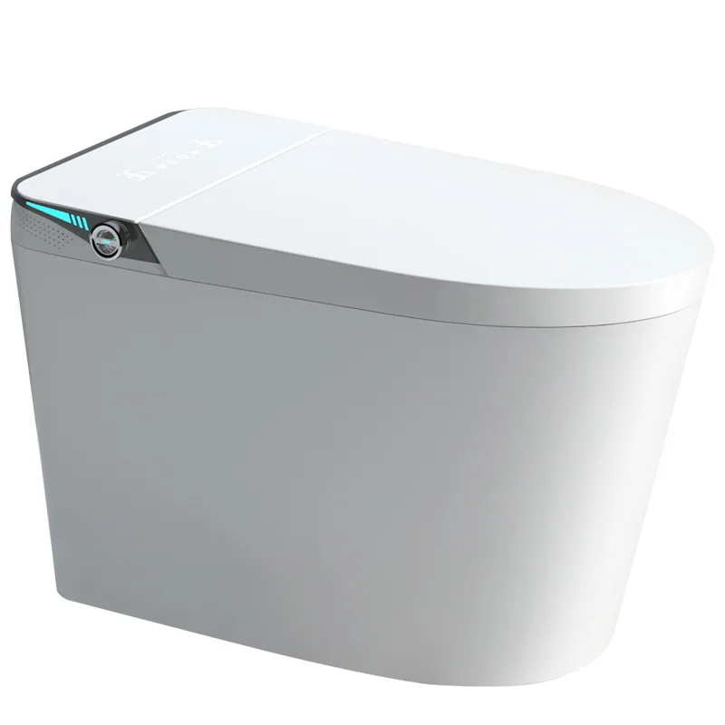 

Automatic smart toilet sterilization cover automatic foot flushing flip