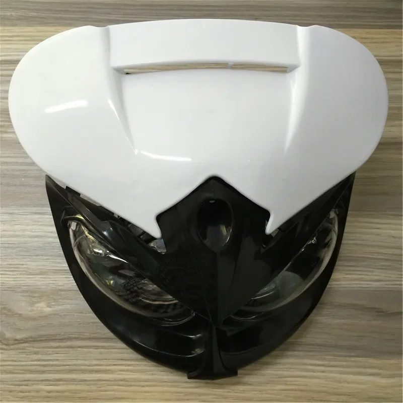 

STARPAD For Headlight conversion grimace Motocross Tuning Parts 4 grimace lamp hood
